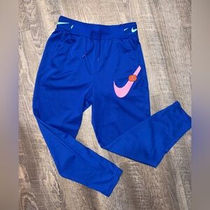 Nike Girl’s Joggers, blue - size large